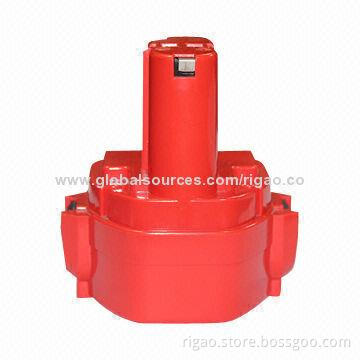 14.4V/2500MAh Power Tool Battery with Grade A Cell, NiMH Battery for Makita 1435